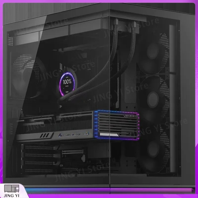 Pc Gaming Aquarium - Obudowa ATX Mid Tower do komputera