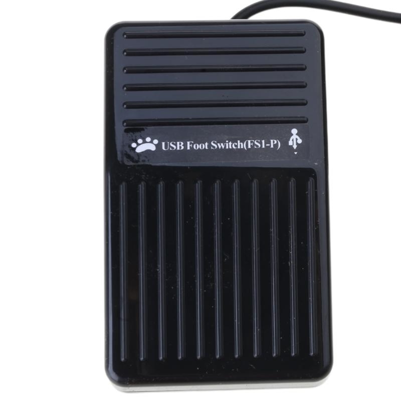 Usb Foot Pedal Gaming - Pedał przełącznika nożnego USB A3PD Sensitive