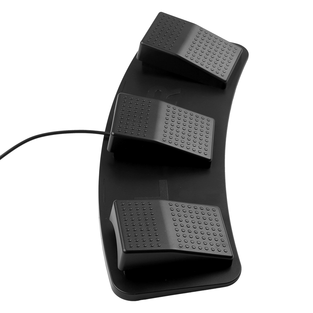 Usb Foot Pedal Gaming - FS23-PM potrójny przełącznik nożny USB wielofunkcyjny