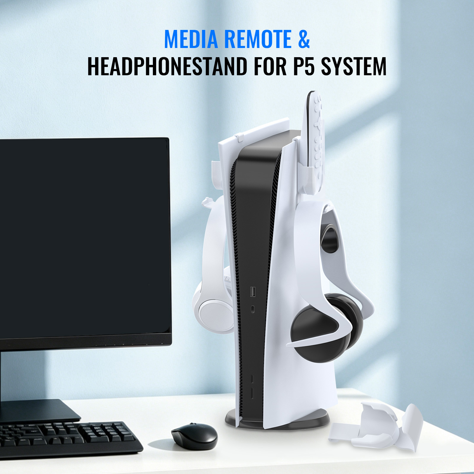 Headset Stand - Stojak na pilot do słuchawek PlayStation