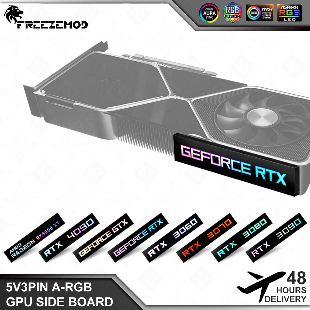 Pc Gaming Msi - FREEZEMOD Mini VGA Panel boczny 5V