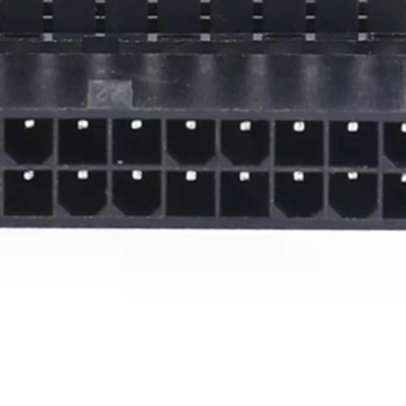Atx Power Supply - Adapter zasilania ATX 24Pin 90 stopni,