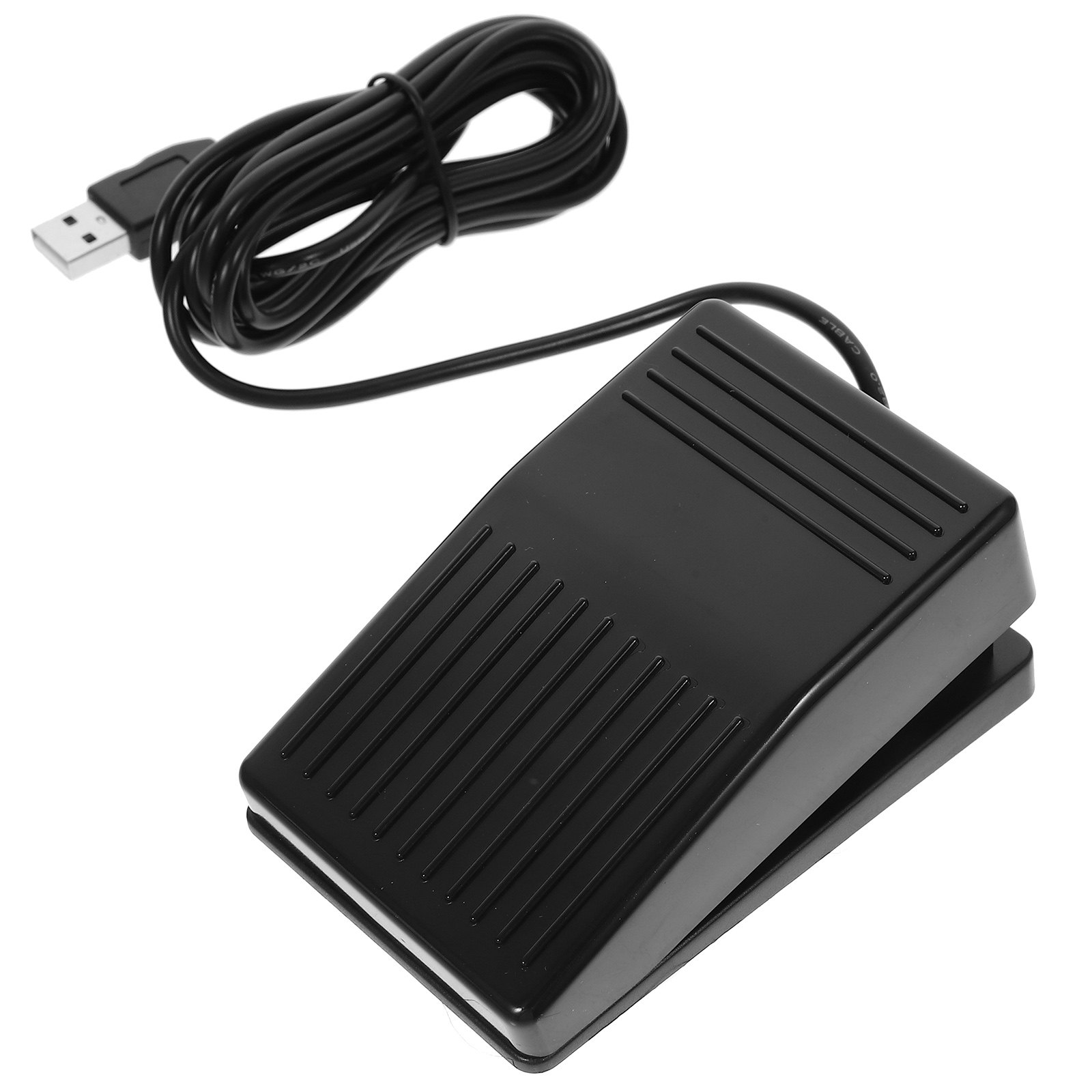 Usb Foot Pedal Gaming - Pedał nożny USB z tworzywa sztucznego,