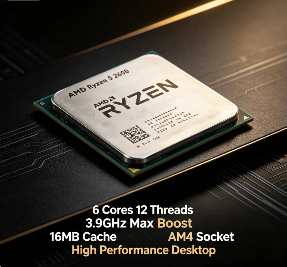 Ekonomiczny, wielozadaniowy pr – Amd Cpu Ryzen 5 recenzja i cena