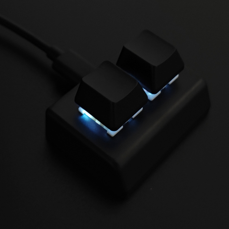 Nowa klawiatura makro z 2 klaw – Pc Gaming Drawing recenzja i cena
