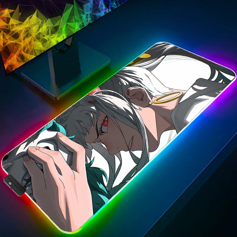 Podkładka pod mysz RGB LED Biu – Rgb Mousepad recenzja i cena