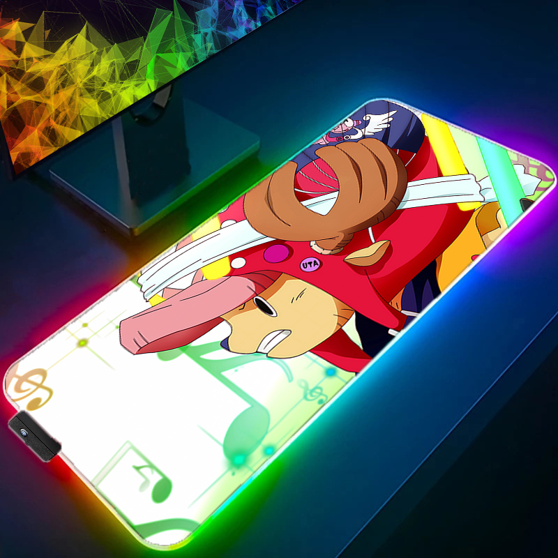 Podkładka pod mysz RGB LED Biu – Rgb Mousepad recenzja i cena