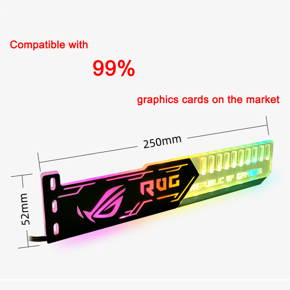 Coolmoon 5V małe 4PIN RGB LED  – Pc Gaming Msi recenzja i cena