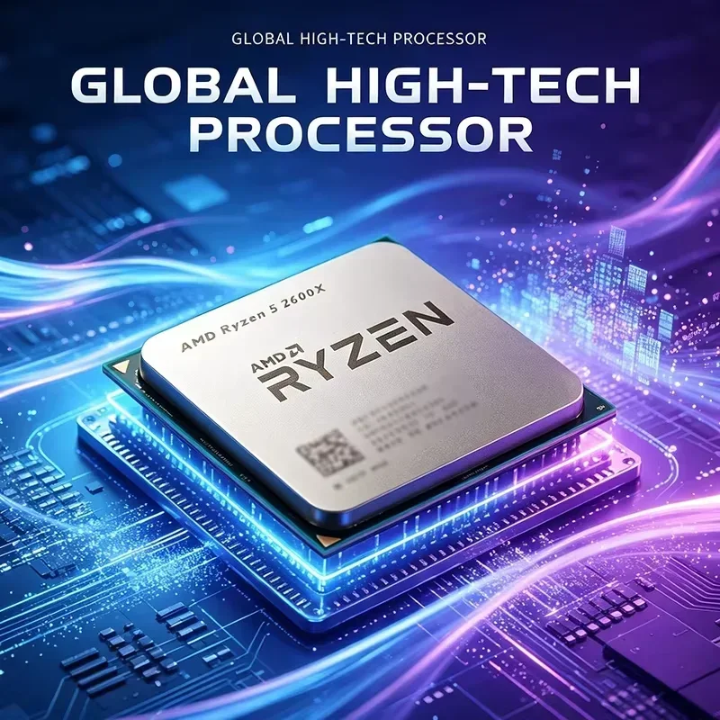 Procesor AMD Ryzen 5 2600X do  – Amd Cpu Ryzen 5 recenzja i cena
