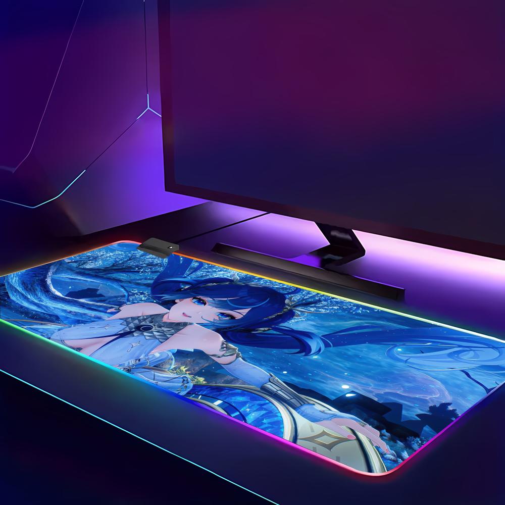 Podkładka pod mysz XXL Iuno RG – Rgb Mousepad recenzja i cena