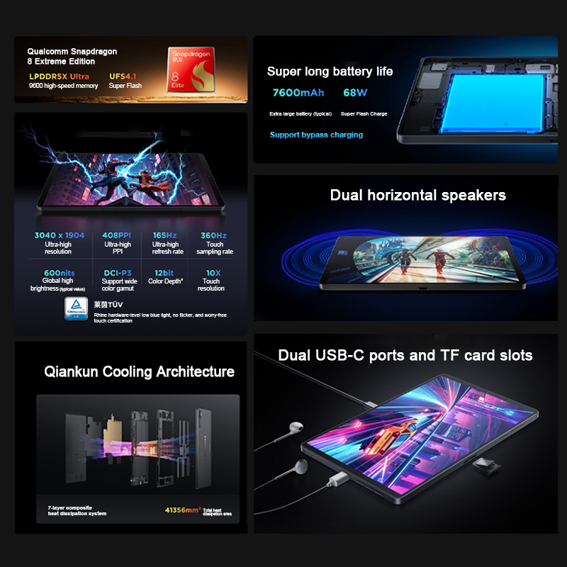 Lenovo Legion Y700 4. Tablet d – Pc Gaming Lenovo Legion recenzja i cena