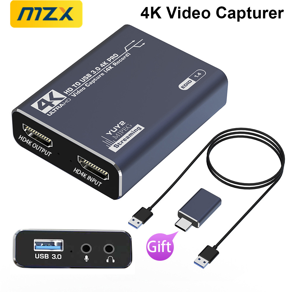 Karta przechwytująca wideo MZX – Capture Card Hdmi recenzja i cena