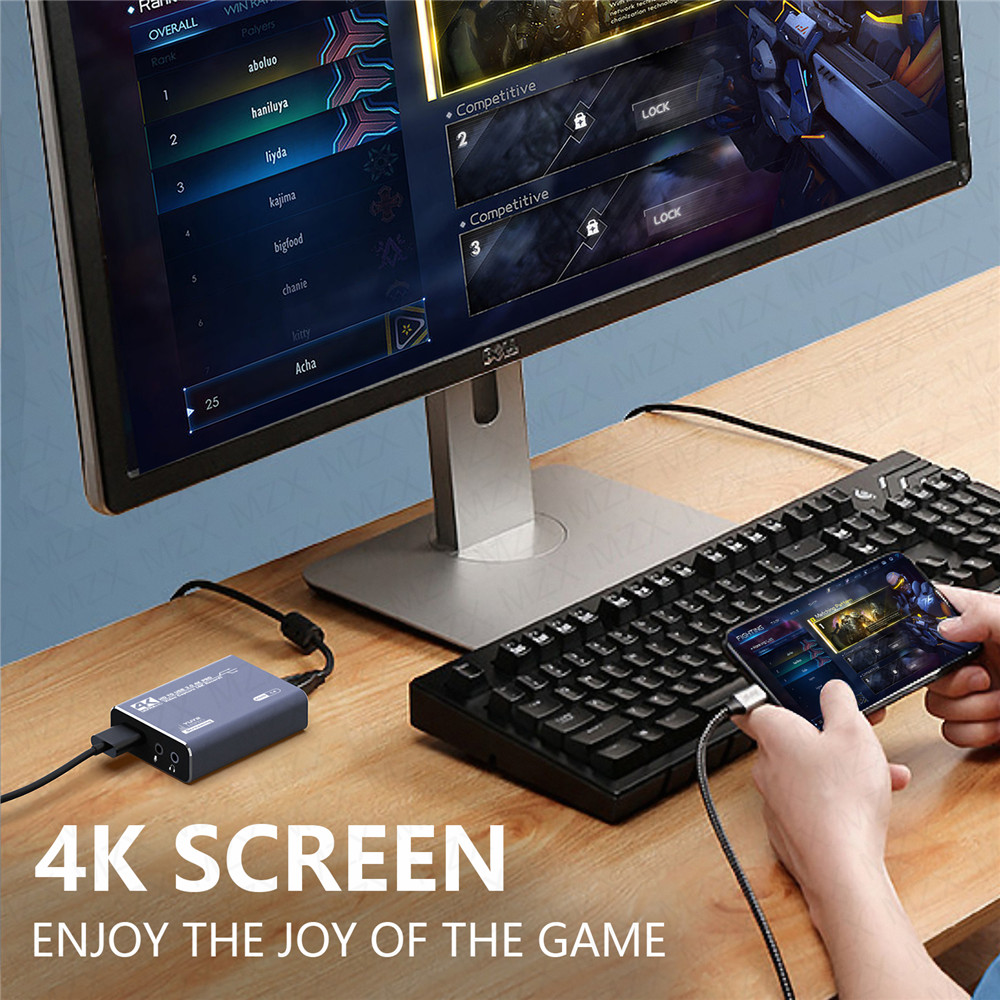 Karta przechwytująca wideo MZX – Capture Card Hdmi recenzja i cena