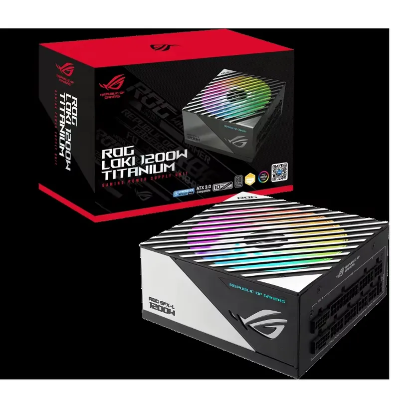 Nowość 2025: Zasilacz ROG LOKI – Atx Power Supply recenzja i cena