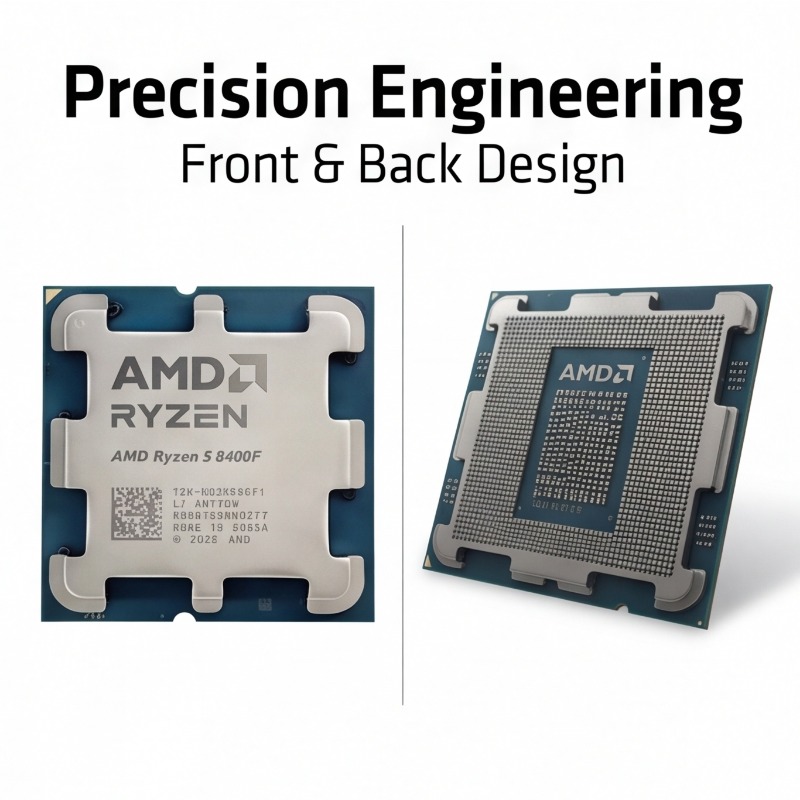 AMD Ryzen 5 8400F R5 8400F 6 r – Amd Cpu Ryzen 5 recenzja i cena