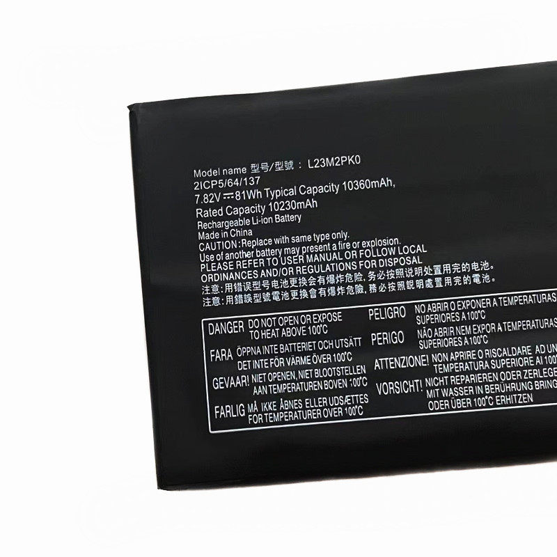 Bateria 81WH L23M2PK0 o pojemn – Pc Gaming Lenovo Legion recenzja i cena
