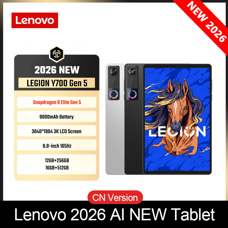 2026 Lenovo Legion Y700 Gen 5  – Pc Gaming Lenovo Legion recenzja i cena