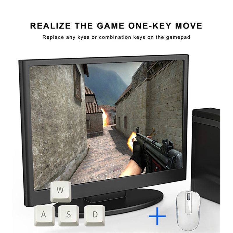 AT82-USB Potrójny przełącznik  – Usb Foot Pedal Gaming recenzja i cena