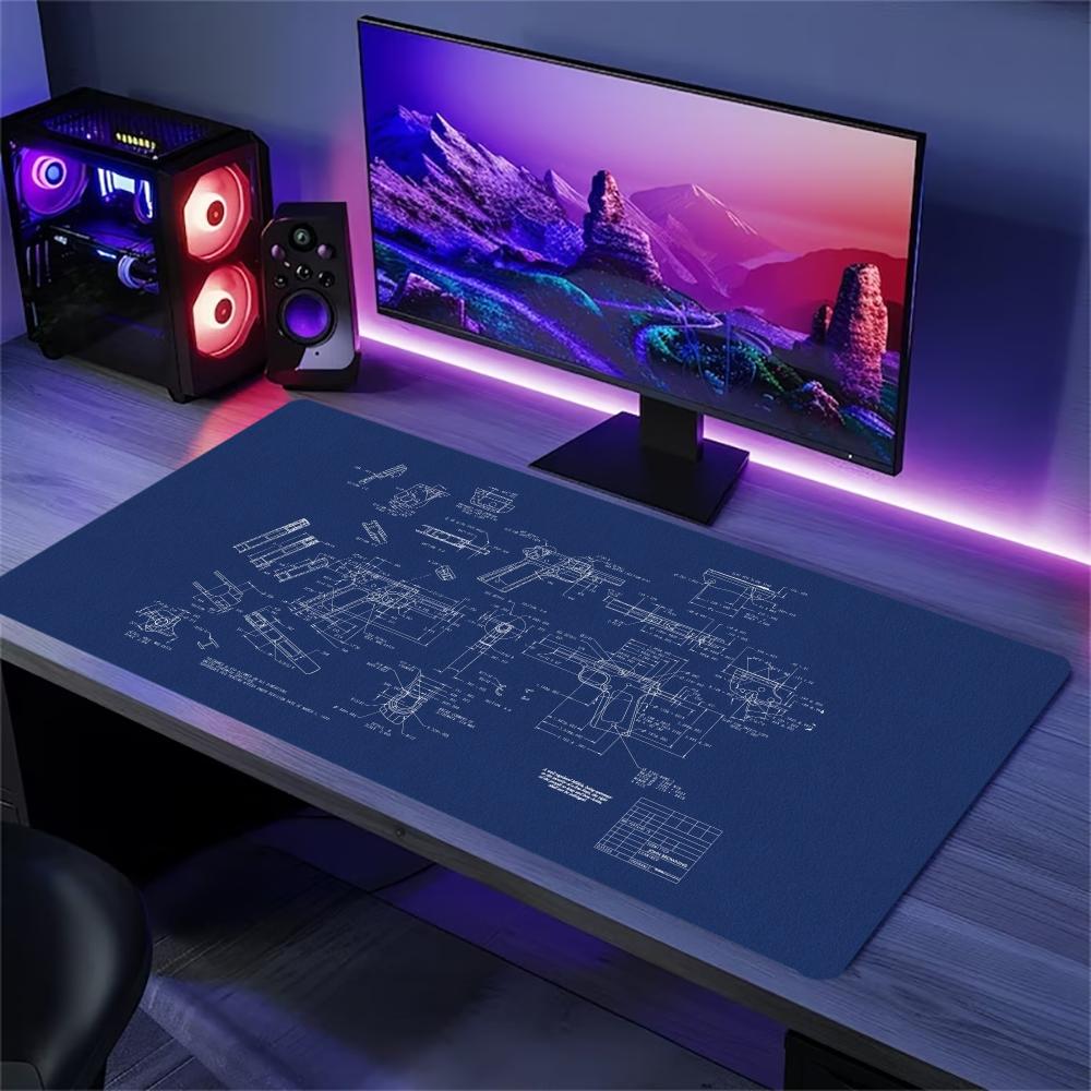 Podkładka pod mysz z rysunkiem – Pc Gaming Drawing recenzja i cena