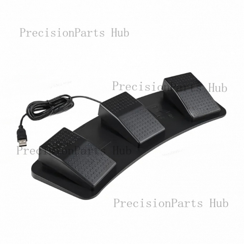 Programowalny przełącznik nożn – Usb Foot Pedal Gaming recenzja i cena