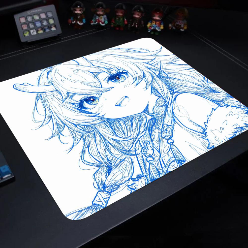 Podkładka pod mysz Line Drawin – Pc Gaming Drawing recenzja i cena