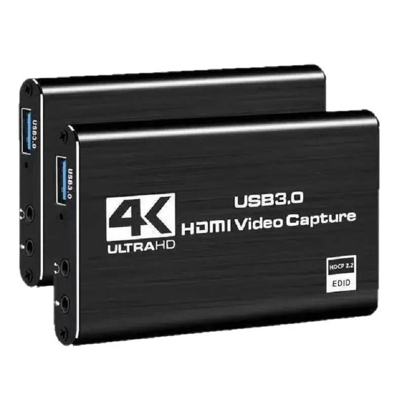 Karta przechwytywania wideo 4K – Capture Card Hdmi recenzja i cena