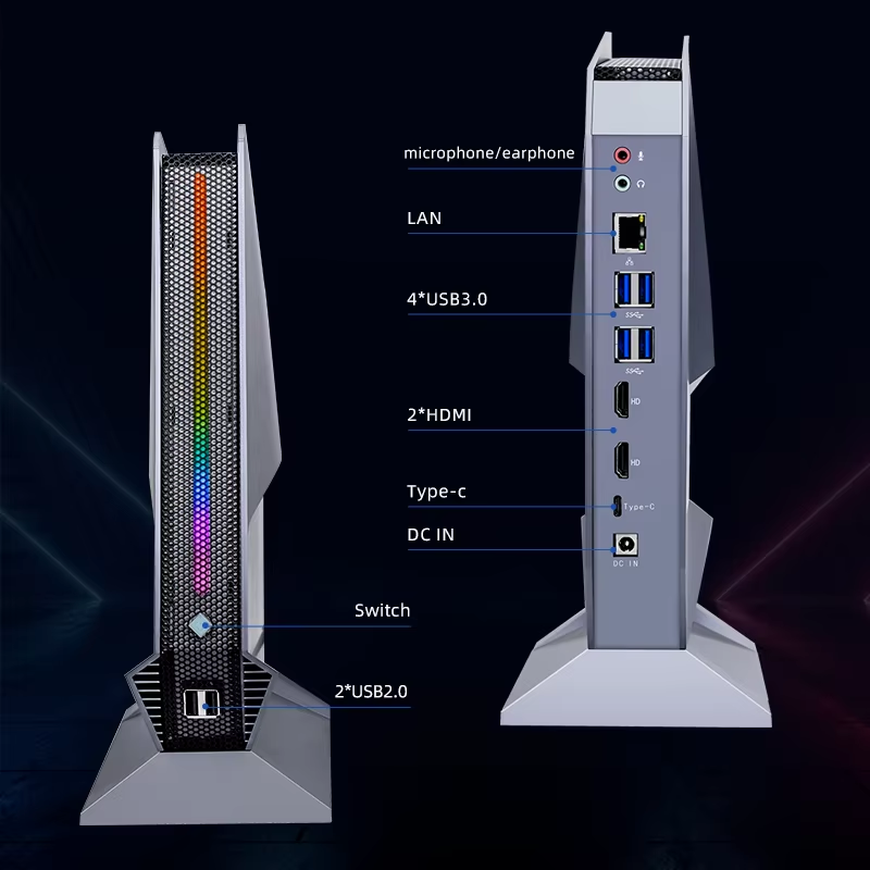 Topton F10 Gaming Mini PC NVID – Pc Gaming Intel Core I7 recenzja i cena