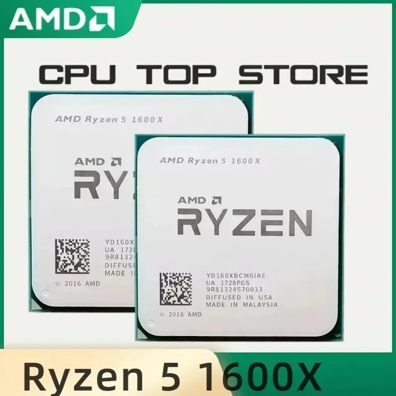 AMD Ryzen 5 1600X Nowy, orygin – Amd Cpu Ryzen 5 recenzja i cena