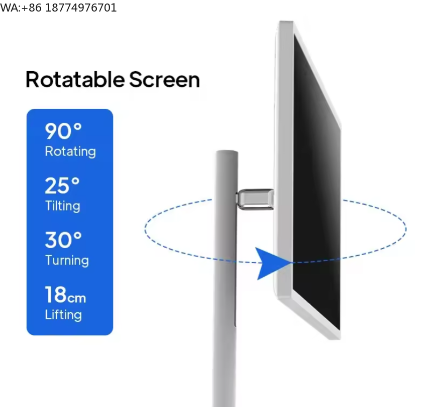 32-calowy ekran HD Android 12/ – Monitor Stand recenzja i cena