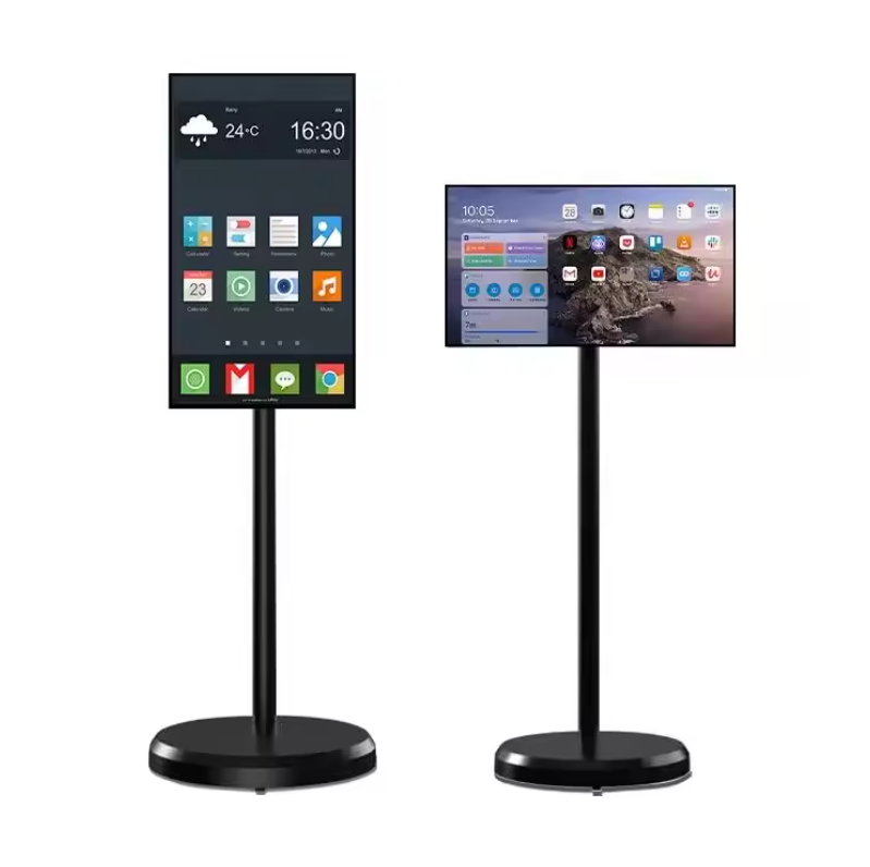 32-calowy ekran HD Android 12/ – Monitor Stand recenzja i cena