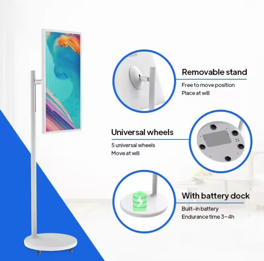 32-calowy ekran HD Android 12/ – Monitor Stand recenzja i cena