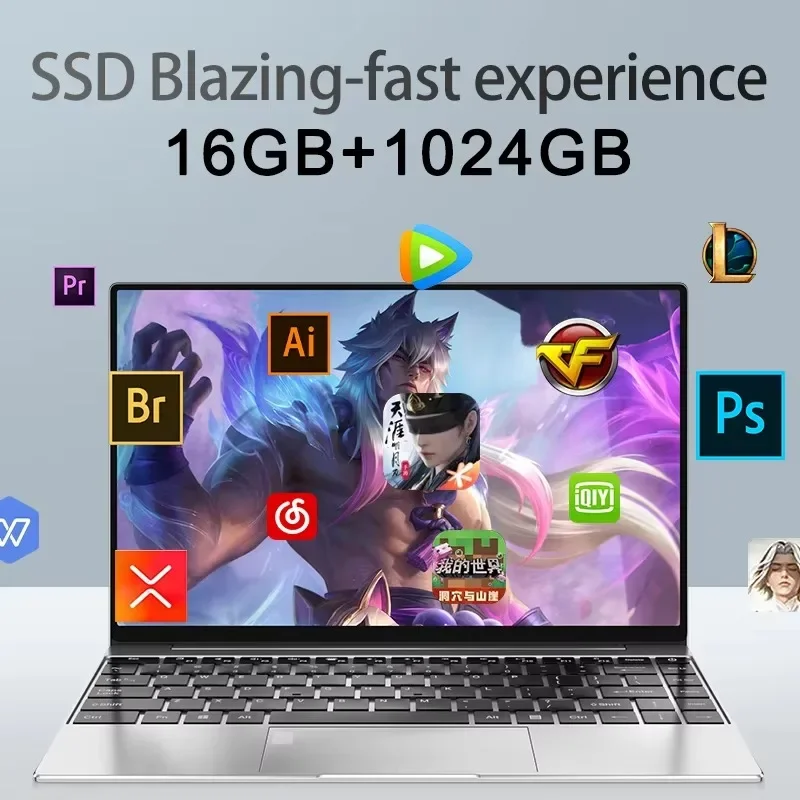 NOWY 14,1-calowy przenośny lap – Pc Gaming Intel Core I7 recenzja i cena