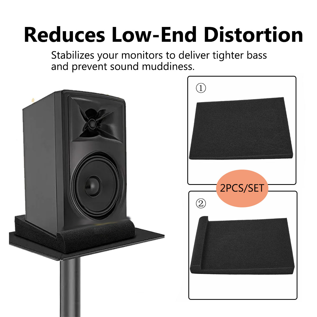 Podkładki izolacyjne do monito – Monitor Stand recenzja i cena