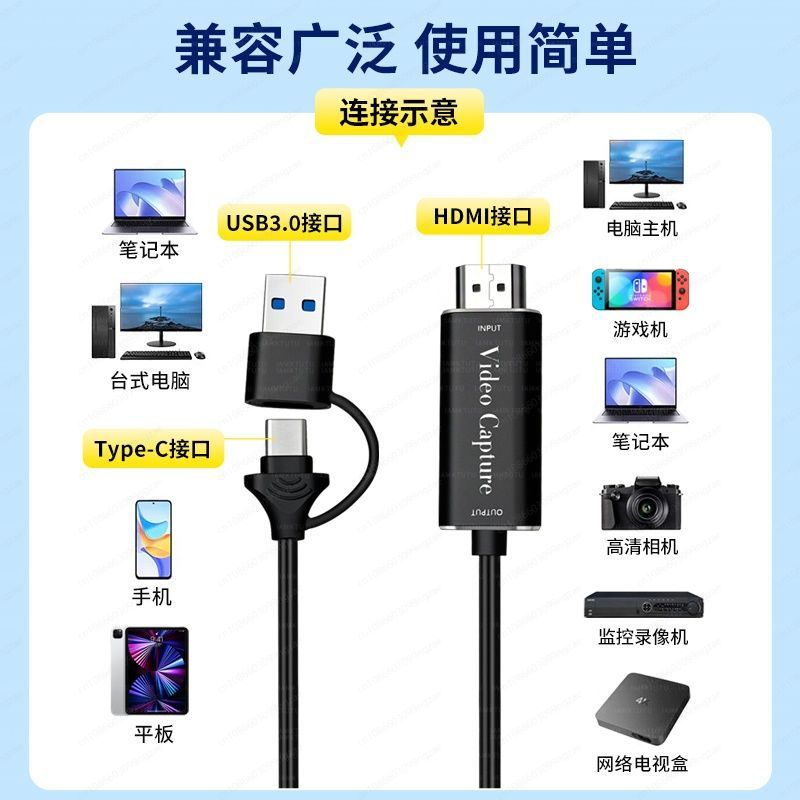 Karta do przechwytywania wideo – Capture Card Hdmi recenzja i cena