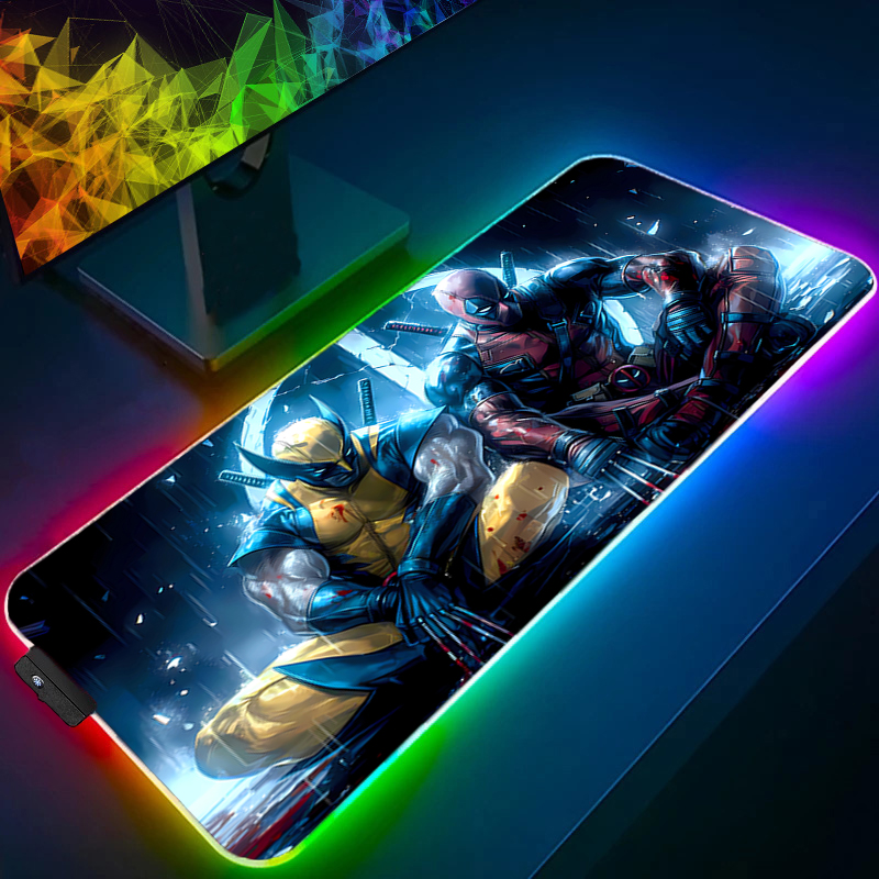 Podkładka pod mysz LED Gaming  – Pc Gaming Keyboards recenzja i cena