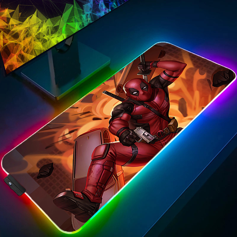 Podkładka pod mysz LED Gaming  – Pc Gaming Keyboards recenzja i cena