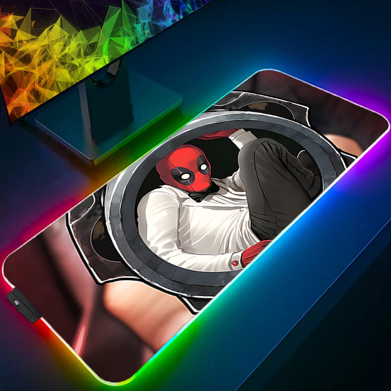 Podkładka pod mysz LED Gaming  – Pc Gaming Keyboards recenzja i cena
