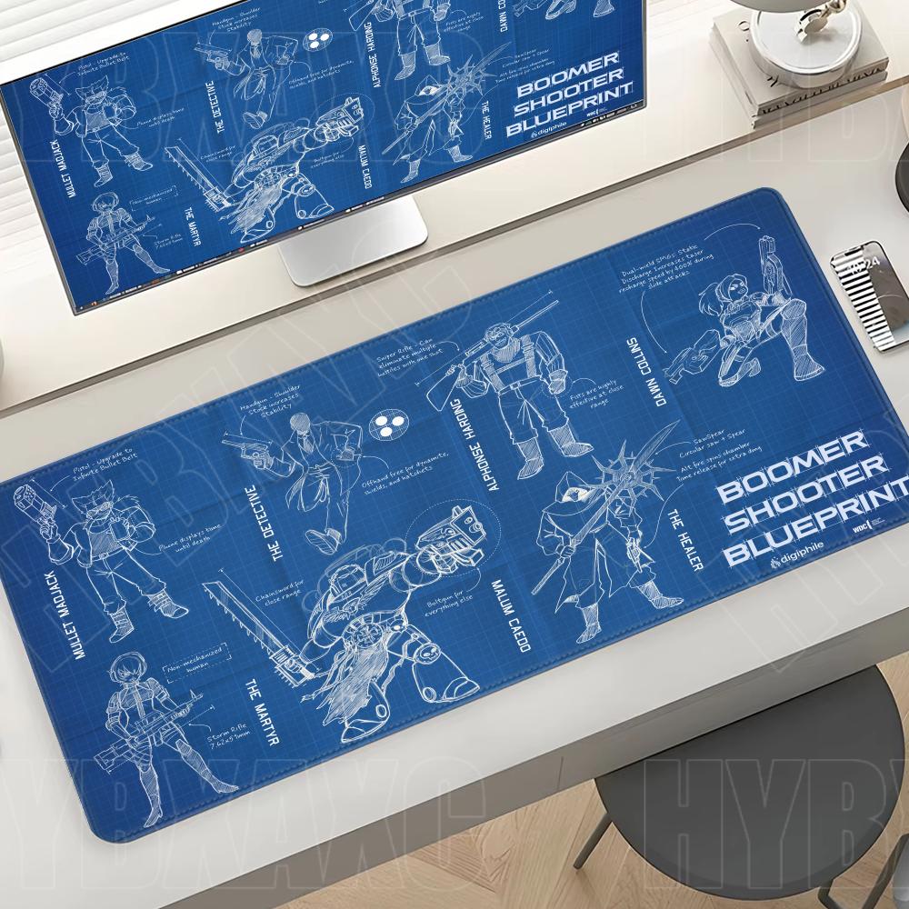 Czarna Duża Podkładka Pod Mysz – Pc Gaming Drawing recenzja i cena