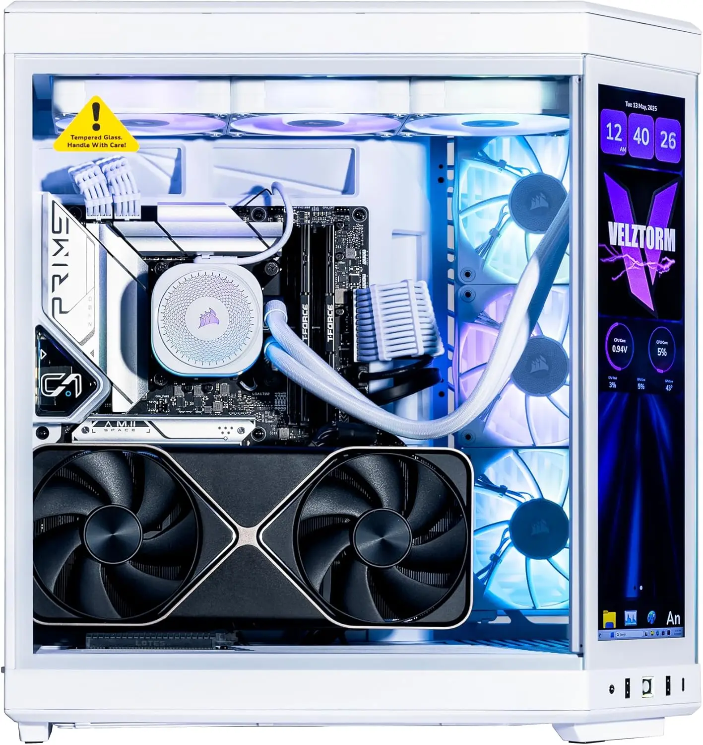 Komputer stacjonarny do gier V – Pc Gaming Y70 recenzja i cena