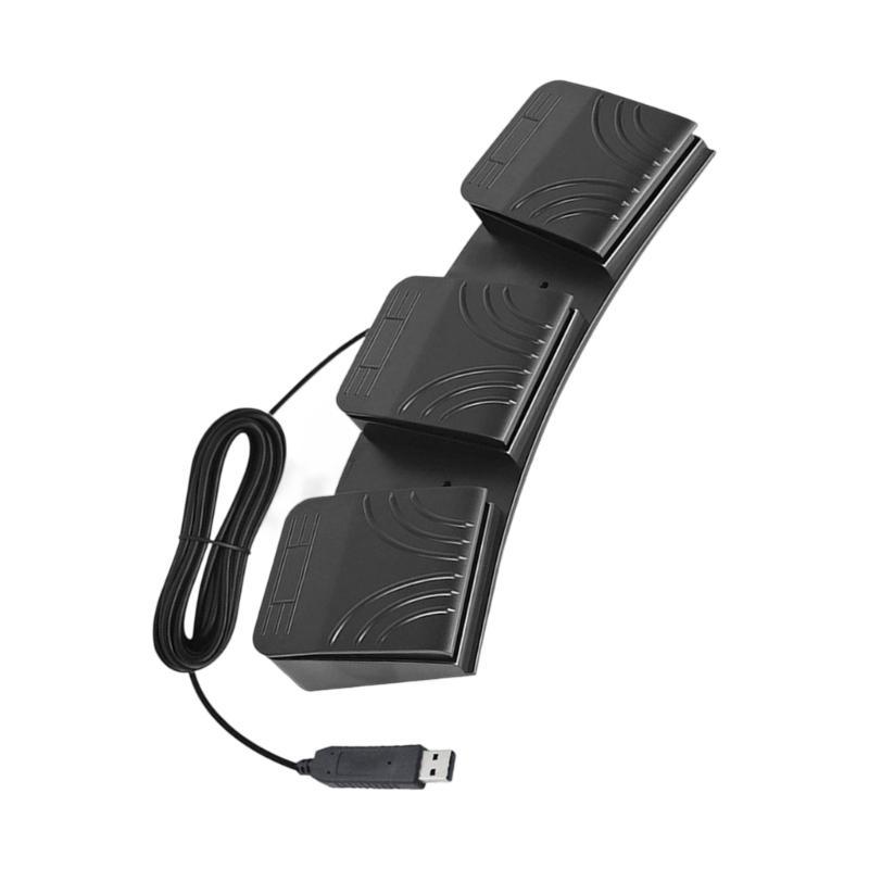 Pedał nożny USB Y1UB z konfigu – Usb Foot Pedal Gaming recenzja i cena