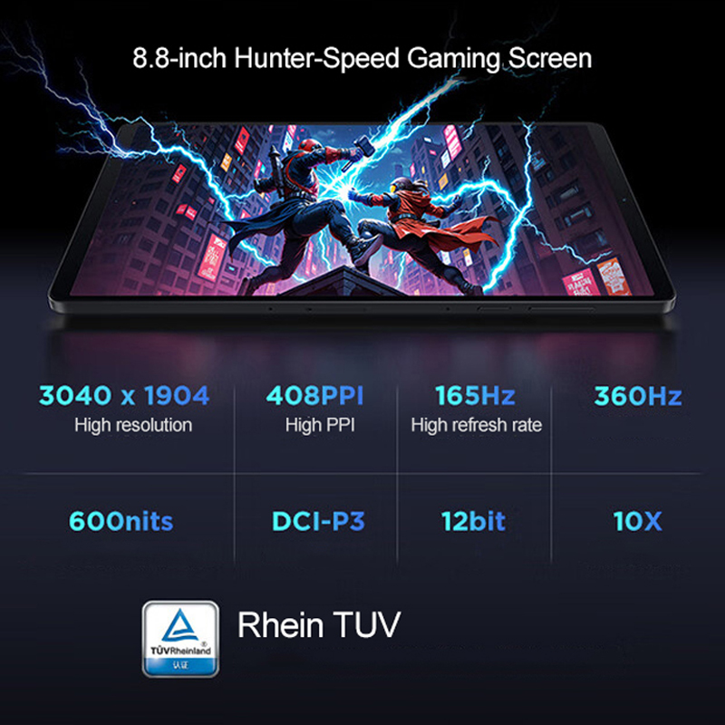 Tablet Lenovo Legion Y700 2025 – Pc Gaming Lenovo Legion recenzja i cena