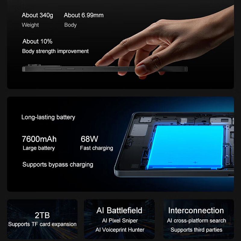 Tablet Lenovo Legion Y700 2025 – Pc Gaming Lenovo Legion recenzja i cena