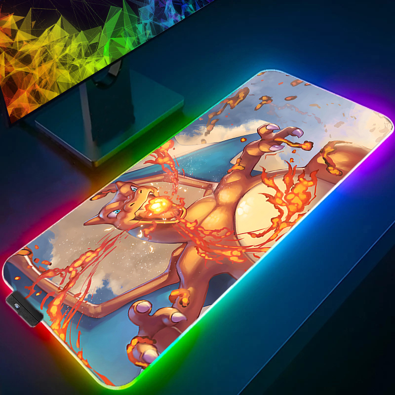 Podkładka na biurko LED Light  – Rgb Mousepad recenzja i cena