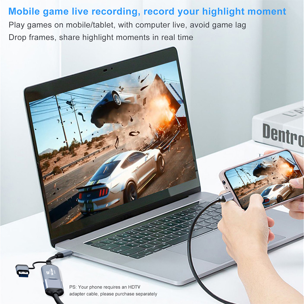 Karta przechwytywania wideo 2  – Capture Card Hdmi recenzja i cena