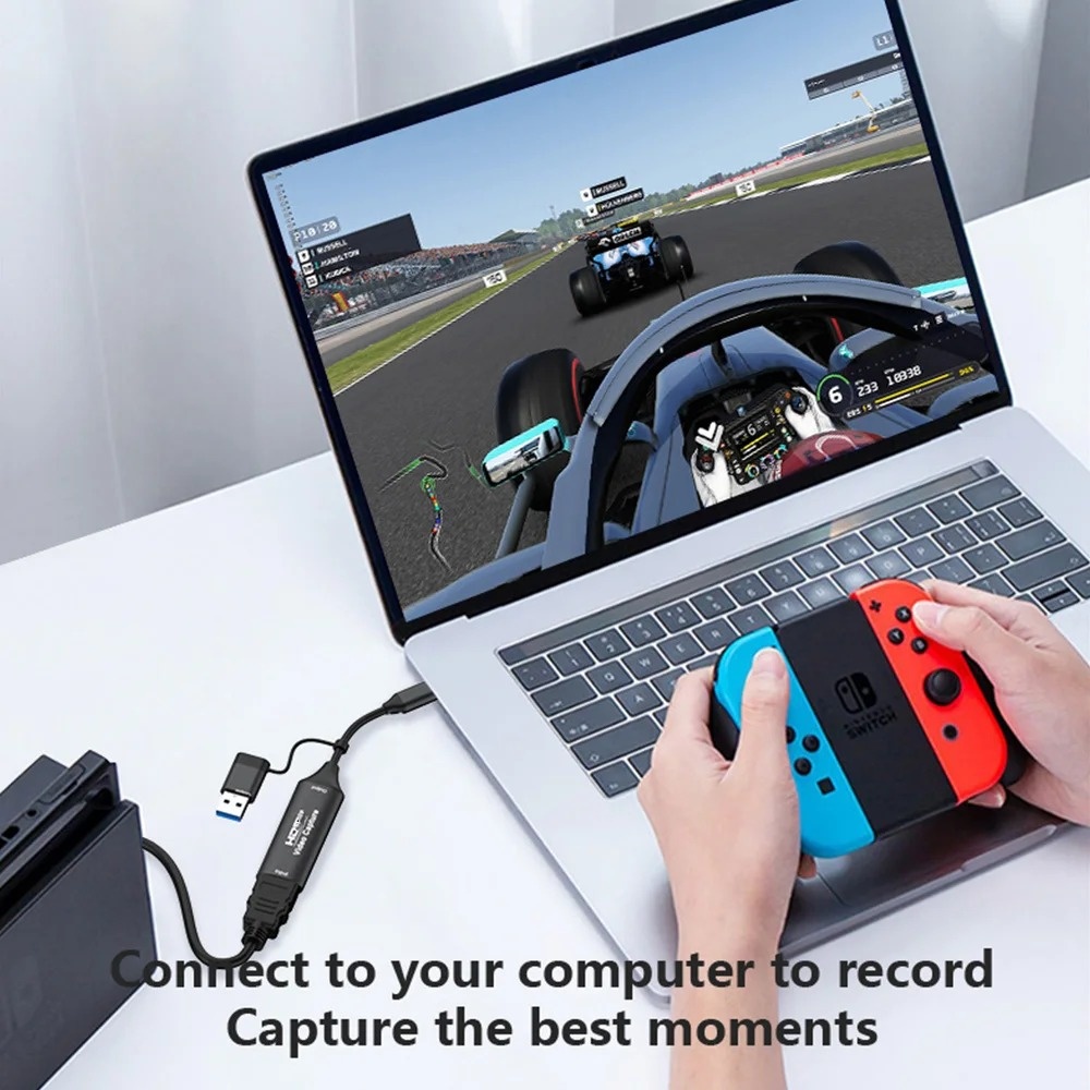 Karta przechwytywania wideo 2  – Capture Card Hdmi recenzja i cena