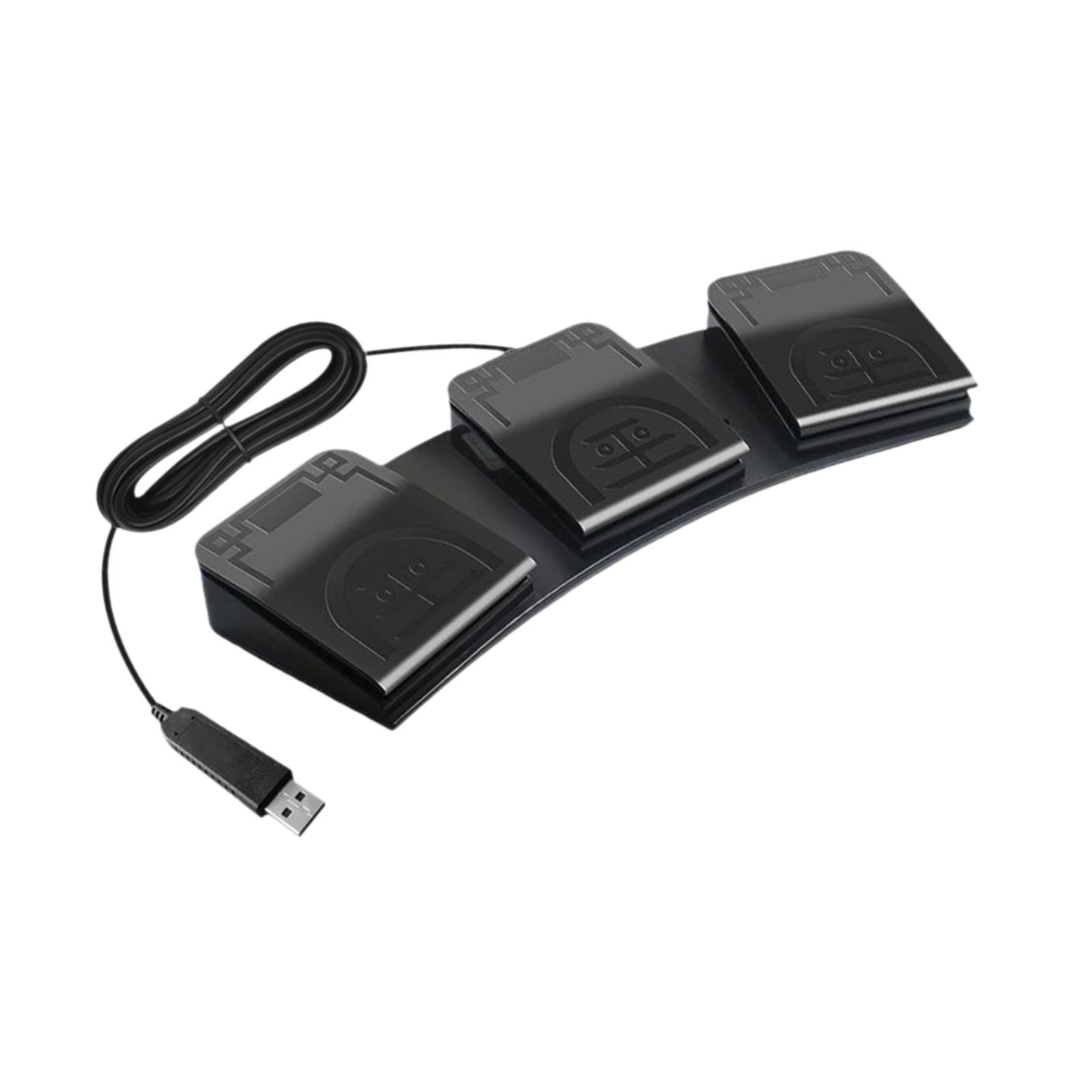 Zamiennik potrójnego przełączn – Usb Foot Pedal Gaming recenzja i cena