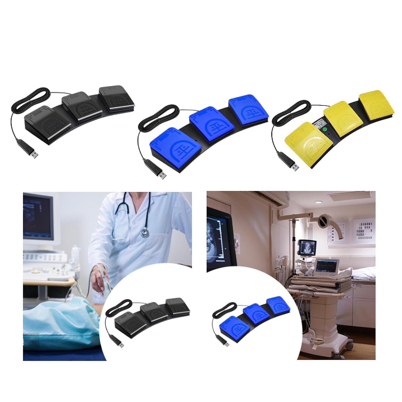 Zamiennik potrójnego przełączn – Usb Foot Pedal Gaming recenzja i cena