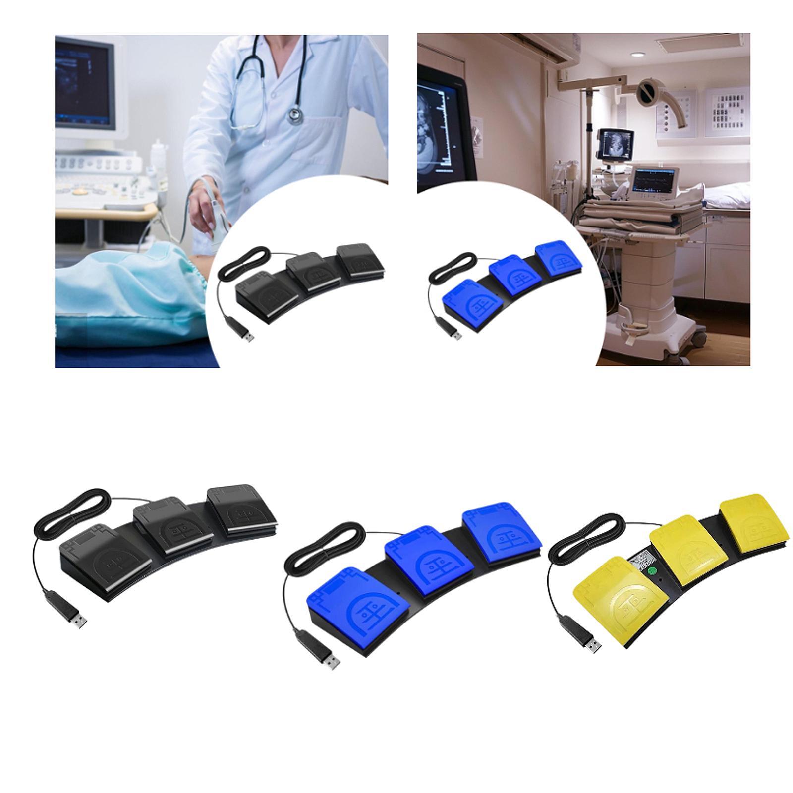 Zamiennik potrójnego przełączn – Usb Foot Pedal Gaming recenzja i cena