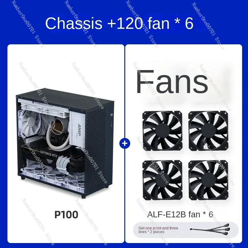 ALBOX aluminiowa mała obudowa  – Atx Power Supply recenzja i cena