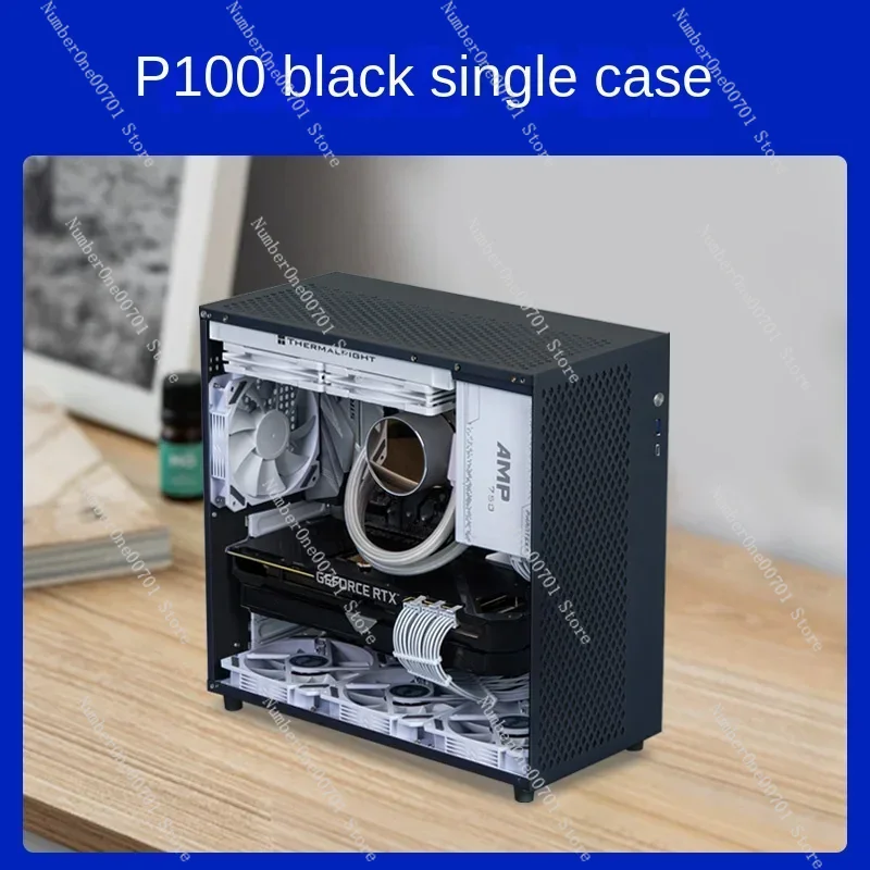 ALBOX aluminiowa mała obudowa  – Atx Power Supply recenzja i cena
